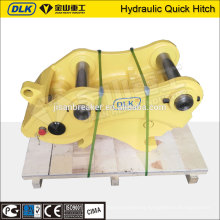 hydraulic quick hitch coupler for IHI excavator with safe lock